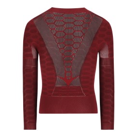 Camiseta Interior Manga Larga Q36.5 Base Layer 3 Siena Red