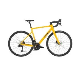 Bicicleta Scott Addict 40 Bahama Yellow 2025