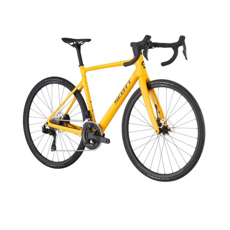 Bicicleta Scott Addict 40 Bahama Yellow 2025