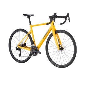 Bicicleta Scott Addict 40 Bahama Yellow 2025