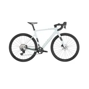 Bicicleta Scott Addict Gravel 40 Mineral Grey 2025