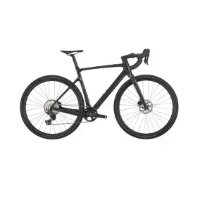 Bicicleta Scott Addict Gravel 40 Python Black 2025