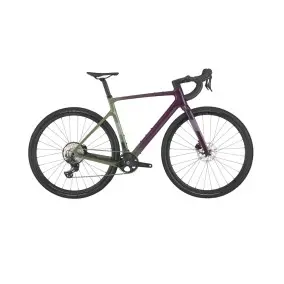 Bicicleta Scott Addict Gravel 40 Olivine Green/Blackberry Purple 2025