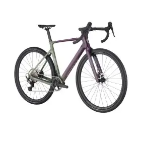 Bicicleta Scott Addict Gravel 40 Olivine Green/Blackberry Purple 2025