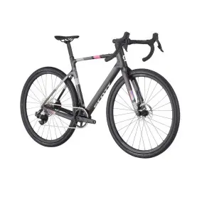 Bicicleta Scott Addict Gravel 30 Carbon Black 2025