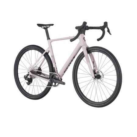 Bicicleta Scott Addict Gravel 30 Hushed Pink 2025