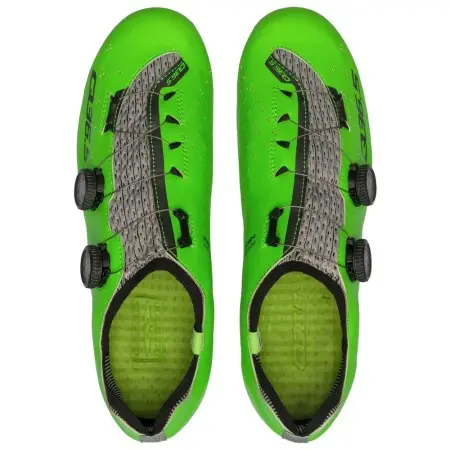 Zapatillas Carretera Q36.5 Unique Verde Fluor