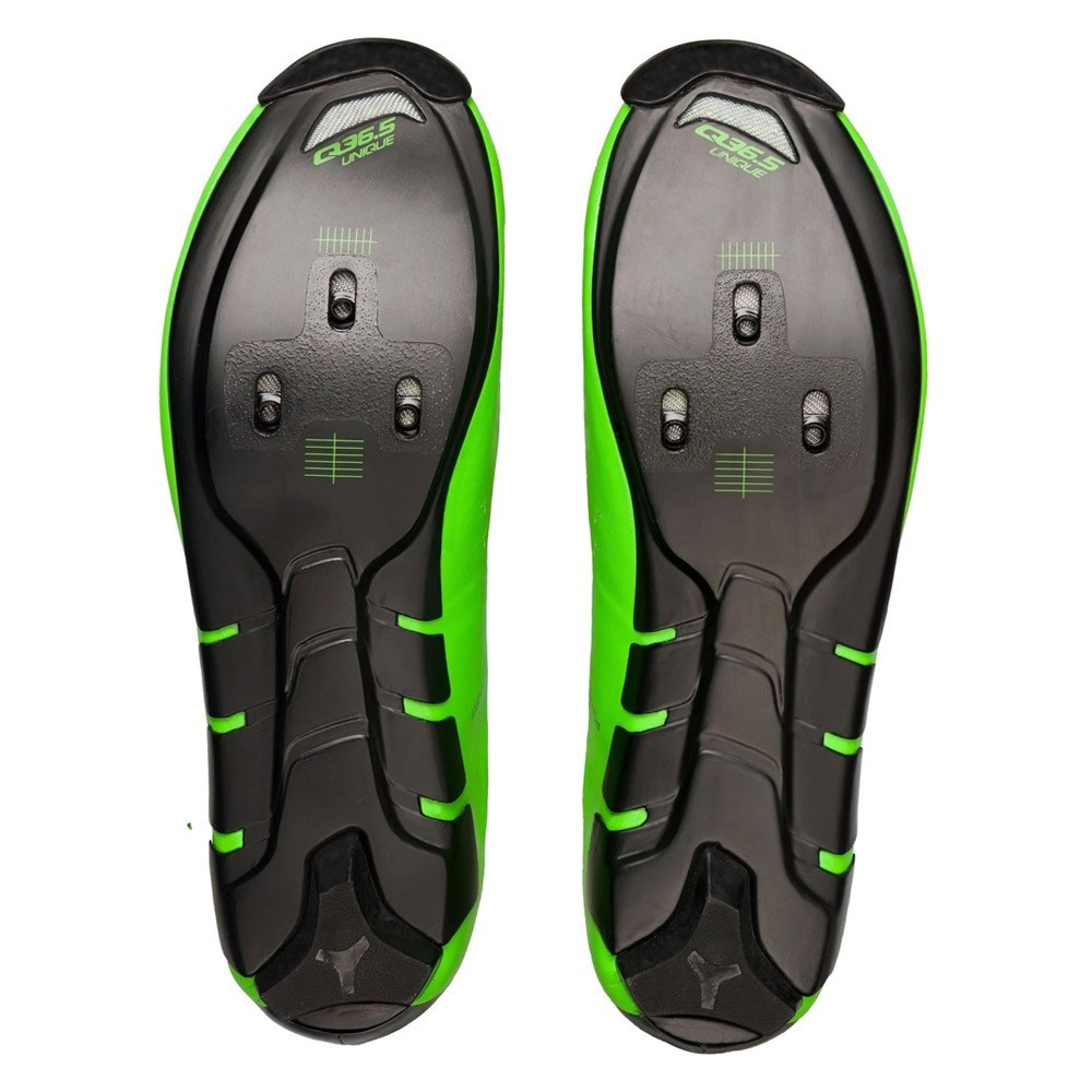 Zapatillas Carretera Q36.5 Unique Verde Fluor | Q365