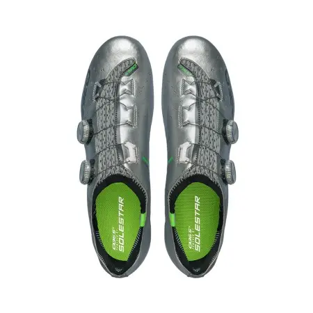 Q36.5 Unique Silver Road Shoes