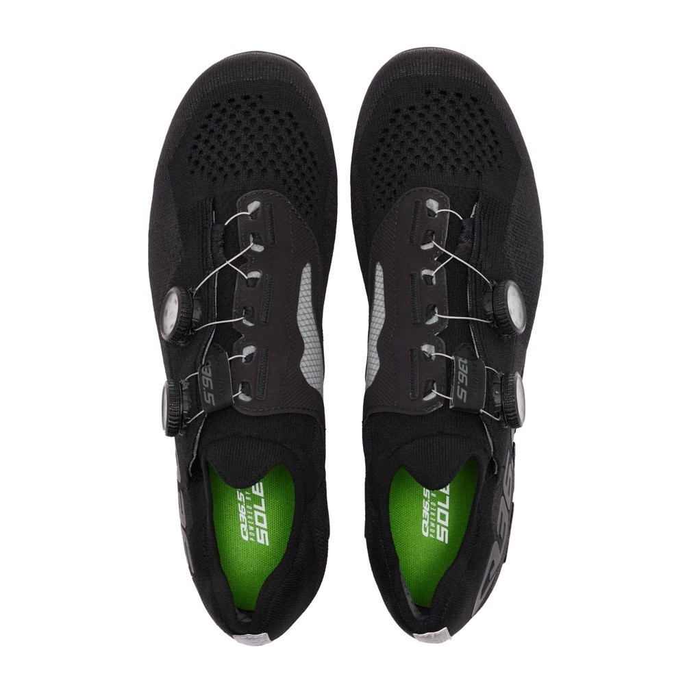 Zapatillas Carretera Q36.5 Clima Negro | Q365 | Q365