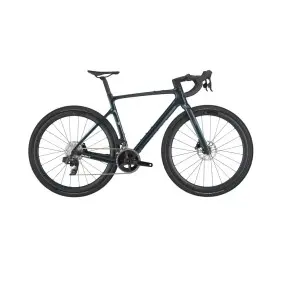 Bicicleta Scott Addict Gravel 20 Petrol Black 2025