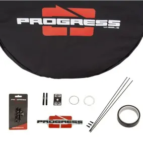 Juego de Ruedas Carretera Progress A-Prime Disc LTD Cubierta 12x100/12x142