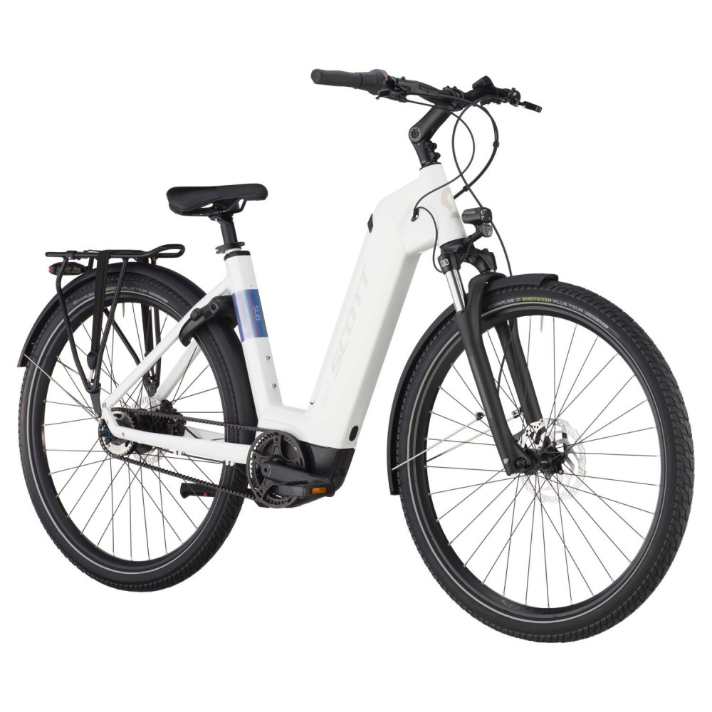 Bicicleta Scott Sub 40 Belt Wave Bianco White 2025 | Scott