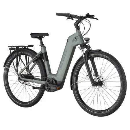 Bicicleta Scott Sub 40 Cinto Onda Higland Verde 2025