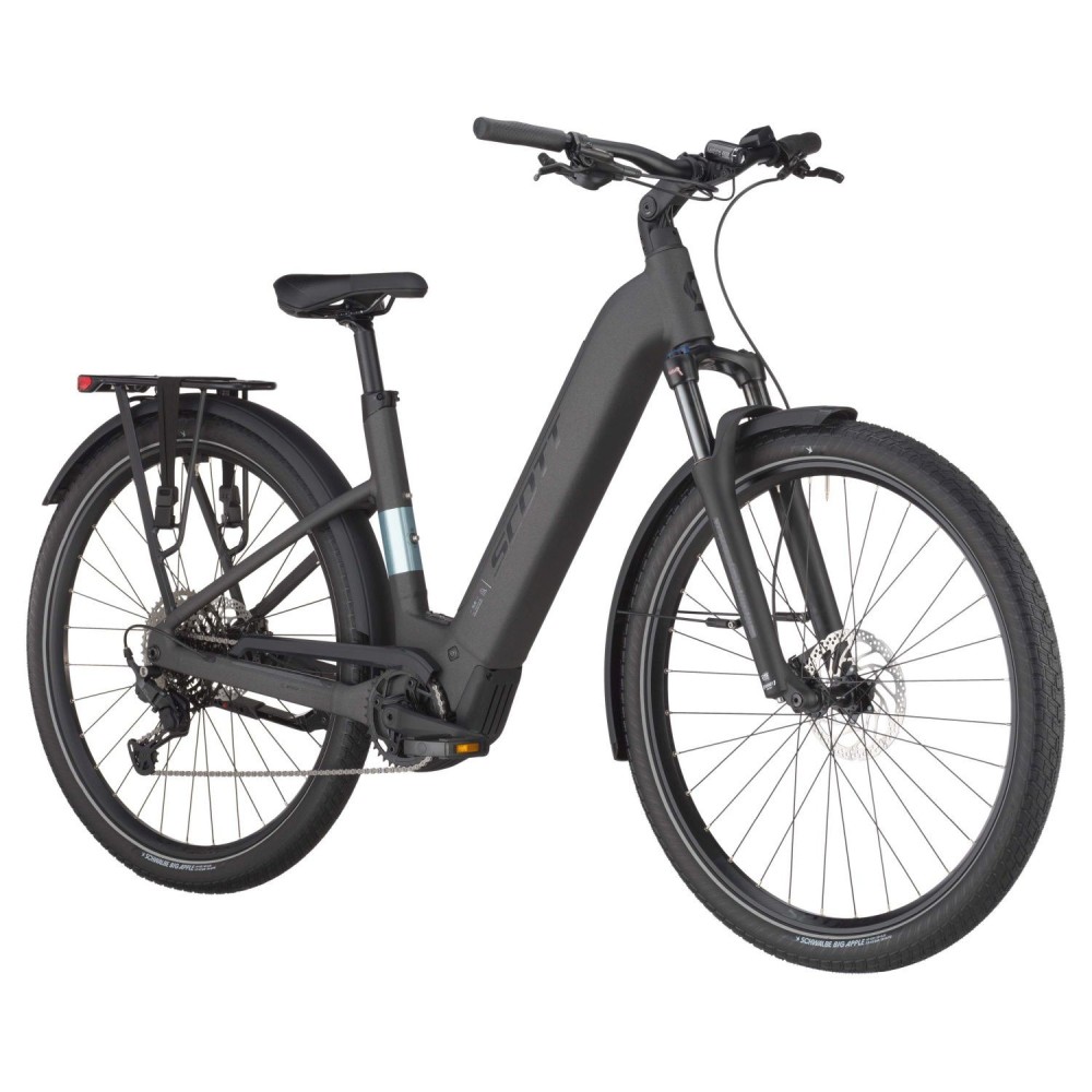 Bicicleta Scott Sub 30 Wave Midnight Grey 2025 | Scott Bici