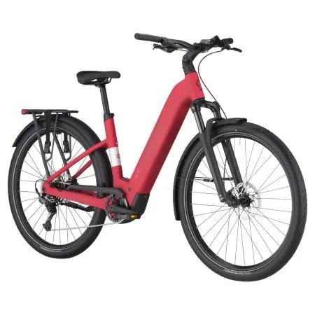 Bicicleta Scott Sub 30 onda Raspberry Red 2025