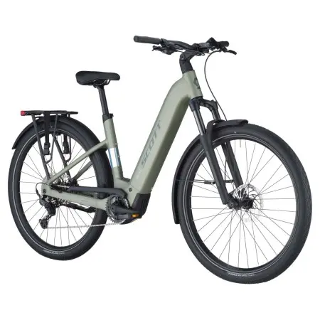 Bicicleta Scott Sub 30 Onda Asteca Verde 2025