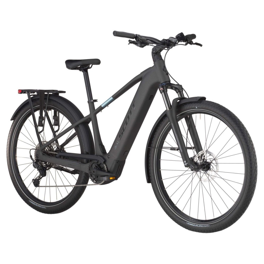 Bicicleta Scott Sub 30 Midnight Grey 2025 | Scott Bici