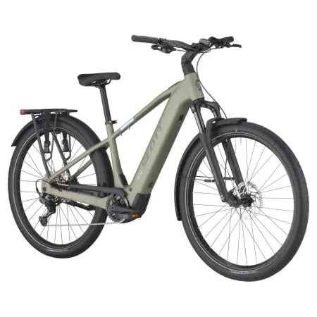 Bicicleta Scott Sub 30 Asteca Verde 2025