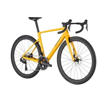 Bicicleta Scott Addict Rc 10 Bahama Yellow 2025