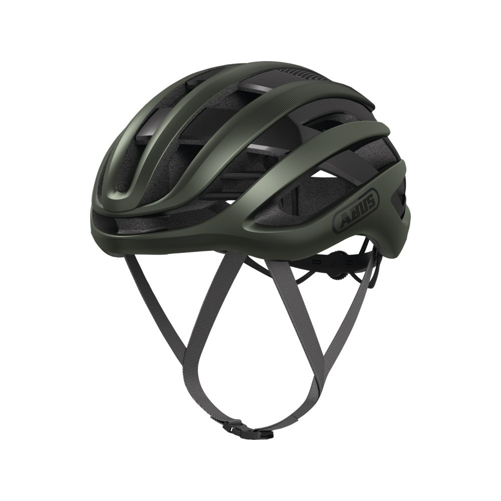 Casco Abus Airbreaker Olive Green LTD | Cascos Ciclismo