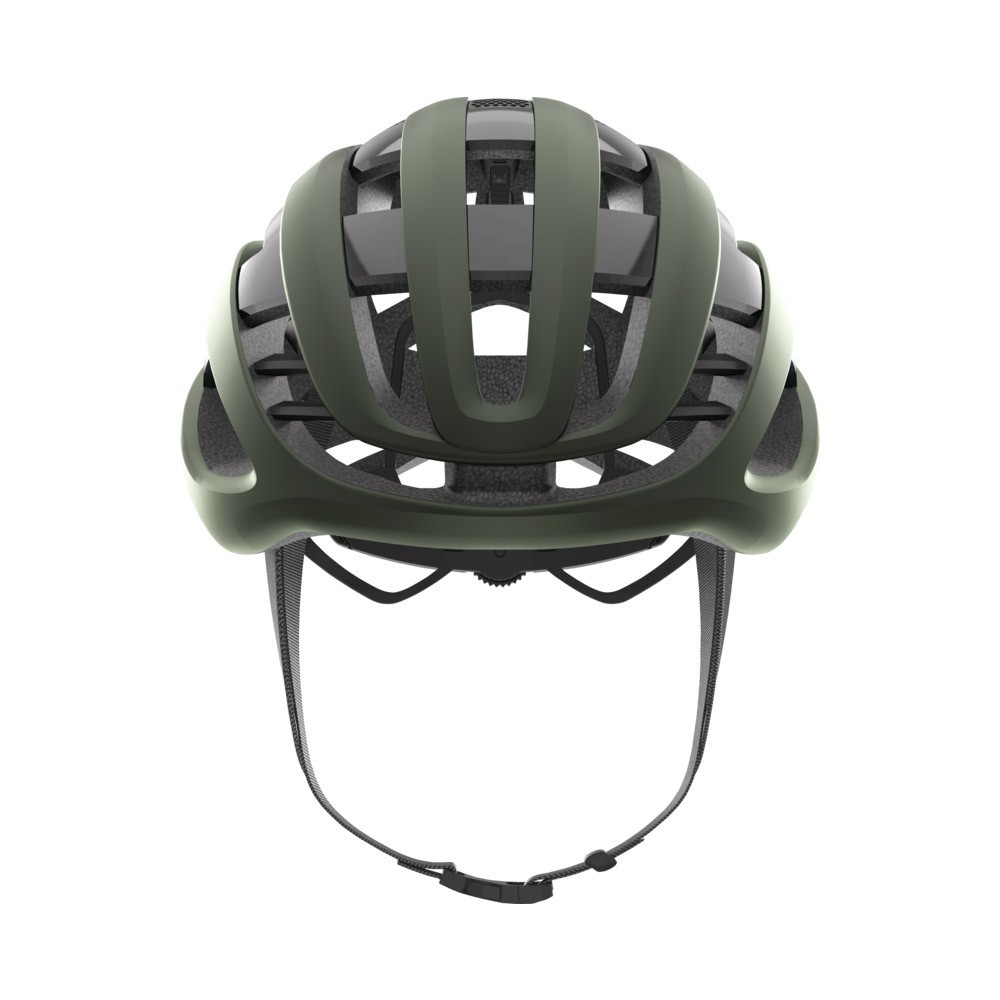 Casco Abus Airbreaker Olive Green LTD | Cascos Ciclismo