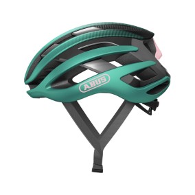 Casco Abus Airbreaker Tropical Turquesa LTD