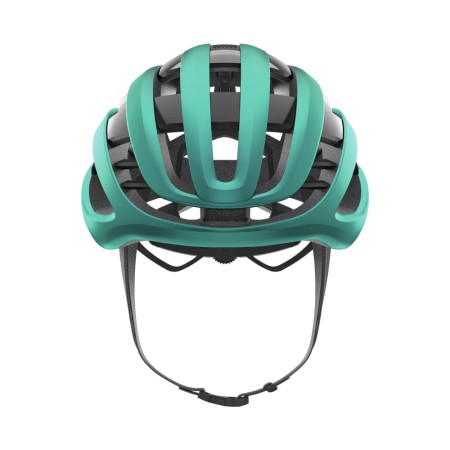 Casco Abus Airbreaker Tropical Turquesa LTD