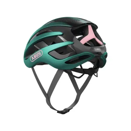 Casco Abus Airbreaker Tropical Turquesa LTD