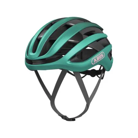 Casco Abus Airbreaker Tropical Turquesa LTD