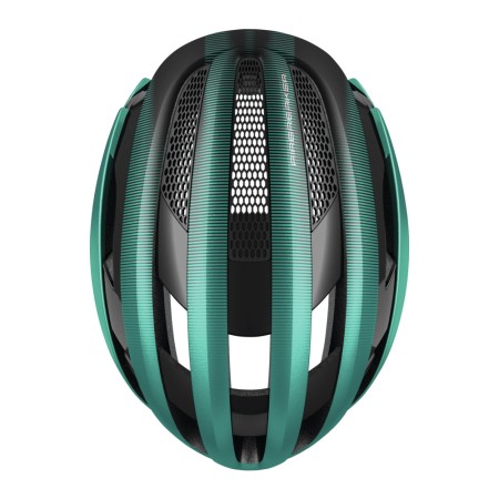 Casco Abus Airbreaker Tropical Turquesa LTD