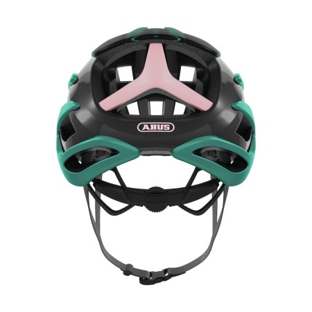 Casco Abus Airbreaker Tropical Turquesa LTD