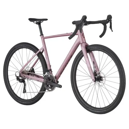 Bicicleta Scott Speedster Gravel 30 cinza rosa 2025