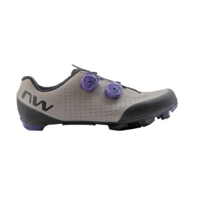 Zapatillas Northwave Rebel 3 Marrón-Morado