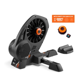 Rodillo Elite Direto XR con Cog&Click de Zwift