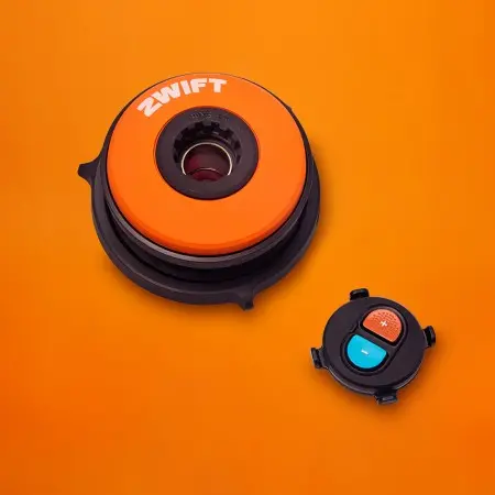 Elite Direto XR Roller with Zwift Cog Click