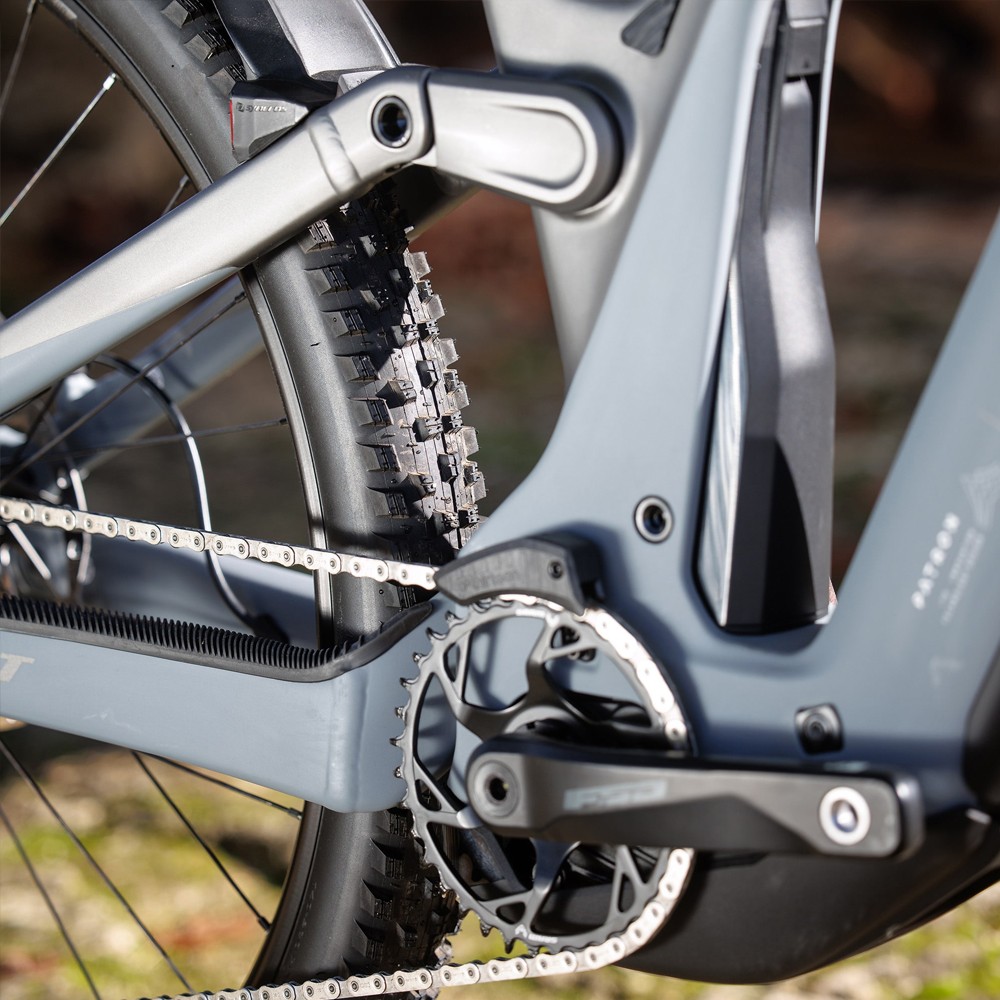 Bicicleta Scott Patron 910 Shark Grey 2025 | Scott Bici