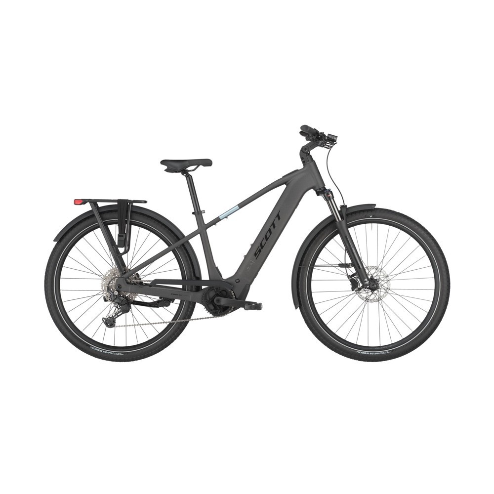Bicicleta Scott Sub 30 Midnight Grey 2025 | Scott Bici