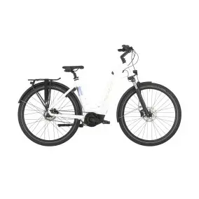 Bicicleta Scott Sub 40 Cinto Onda Bianco Branco 2025