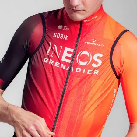 Wind vest Gobik Plus 2.0 Men Ineos Grenadiers 25