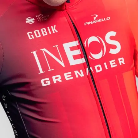 Largo do Maillot Gobik Hyder homens Ineos Grenadiers 25