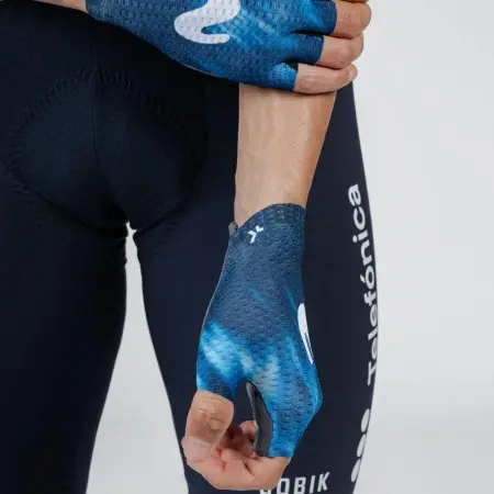 Short Gloves Gobik Viper Unisex Movistar Team 25