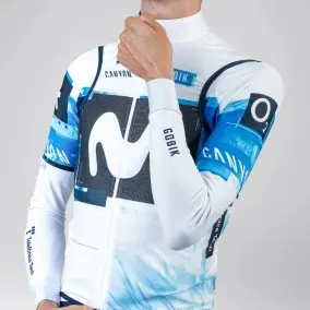 Wind vest Gobik Plus 2.0 Men Movistar Tem 25