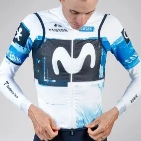 Wind vest Gobik Plus 2.0 Men Movistar Tem 25