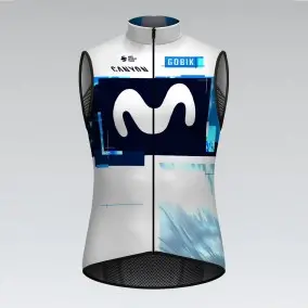 Wind vest Gobik Plus 2.0 Men Movistar Tem 25