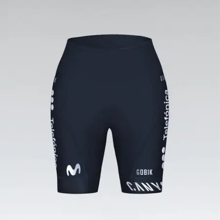 Bib Short without Spins Gobik Limited 6.0 Women Movistar Team 25