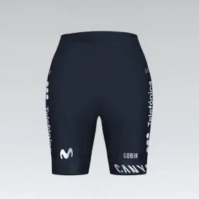 Bib Short without Spins Gobik Limited 6.0 Women Movistar Team 25