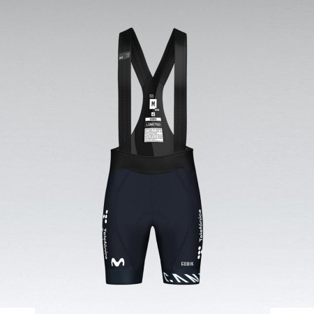 Culotte Corto Gobik Limited 6.0 Hombre Movistar Team 25 K10