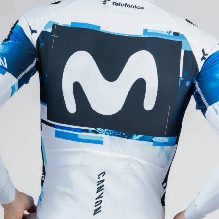 Maillot Largo Gobik Hyder Hombre Movistar Team 25