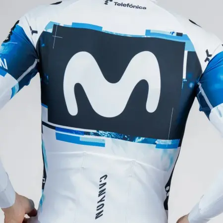 Maillot Largo Gobik Hyder Men Movistar Team 25